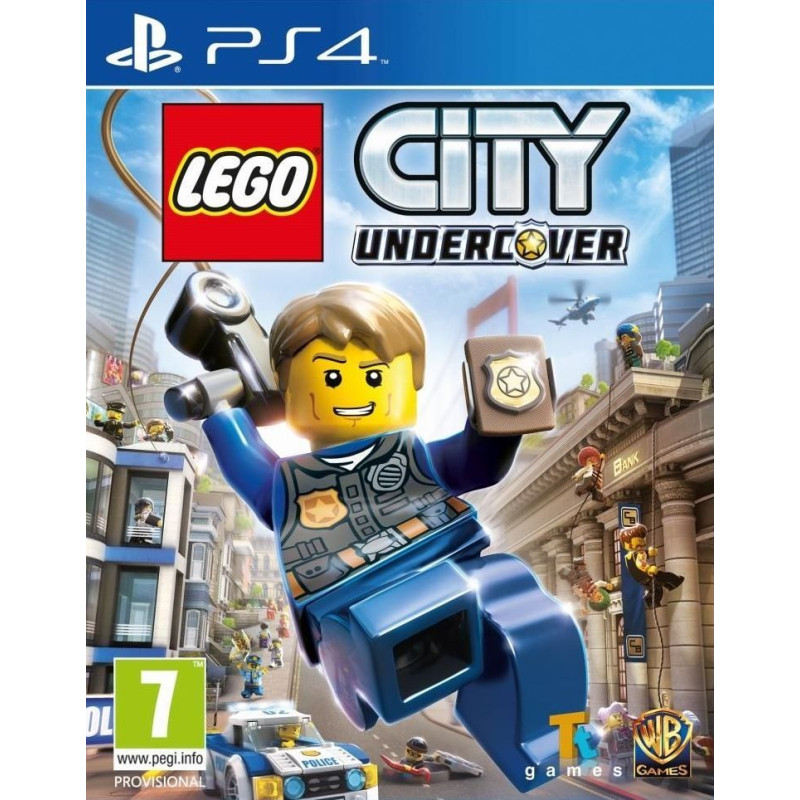 LEGO City Undercover за PS4