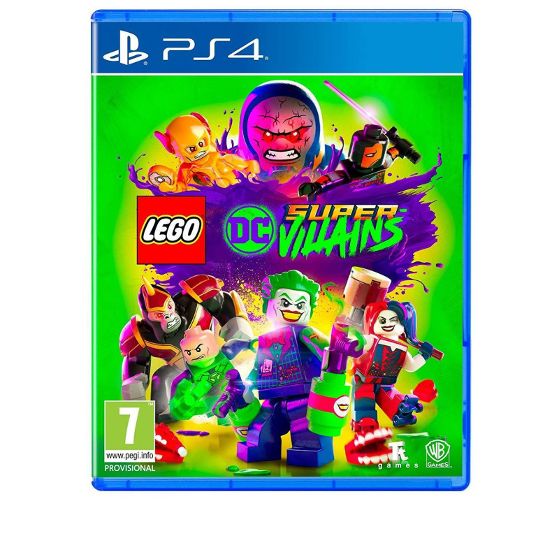 LEGO DC Super-Villains за PS4