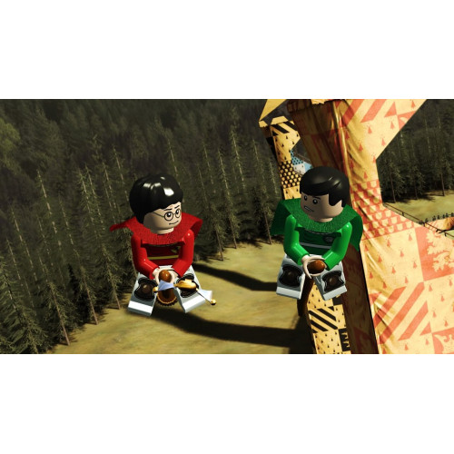 Употребявана LEGO Harry Potter Collection Years 1-4 & 5-7  за PS4