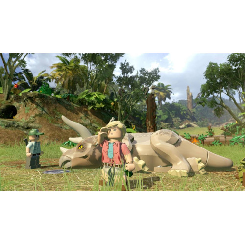 LEGO Jurassic World  за PS4