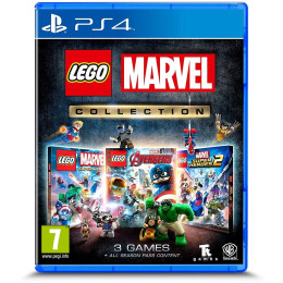 LEGO Marvel Collection за PS4