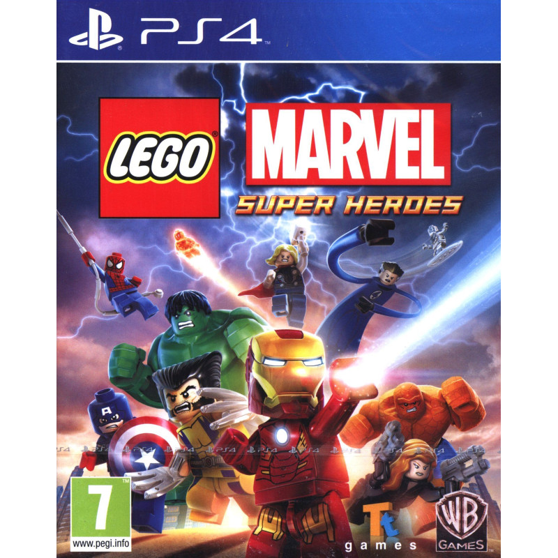 LEGO Marvel Super Heroes за PS4