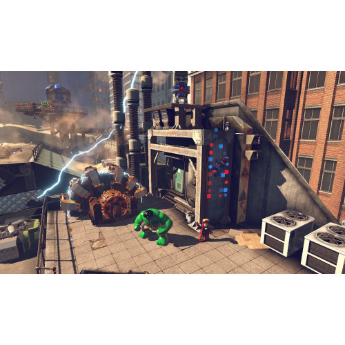 LEGO Marvel Super Heroes за PS4