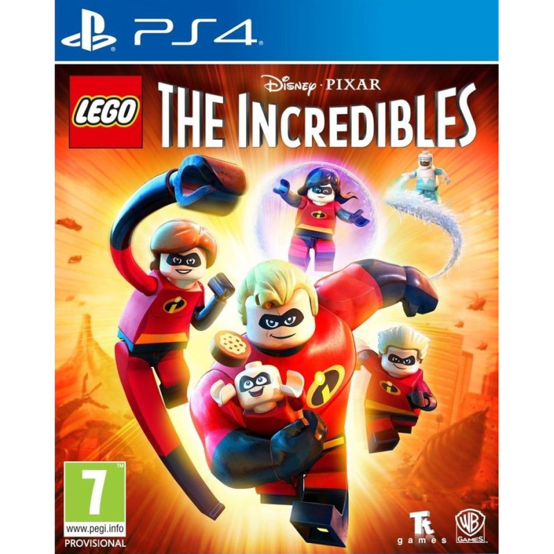 LEGO The Incredibles за PS4