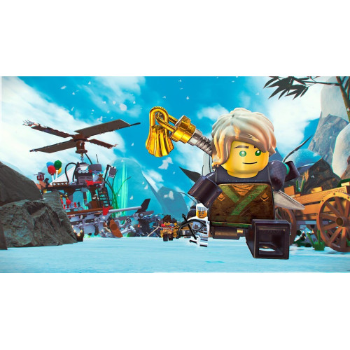 Употребявана LEGO Ninjago Movie: Videogame за PS4