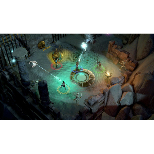 Употребявана Lara Croft and The Temple of Osiris за PS4