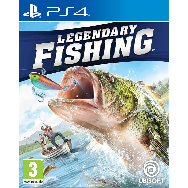 Legendary Fishing за PS4