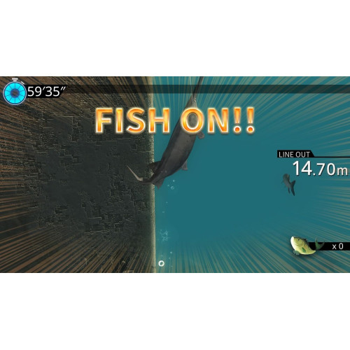 Legendary Fishing за PS4