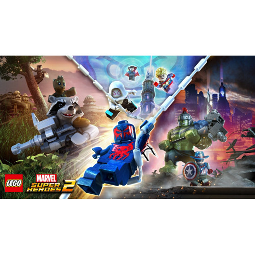 LEGO Marvel Super Heroes 2 за PS4