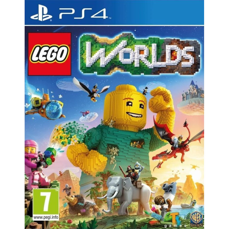 Lego Worlds за PS4