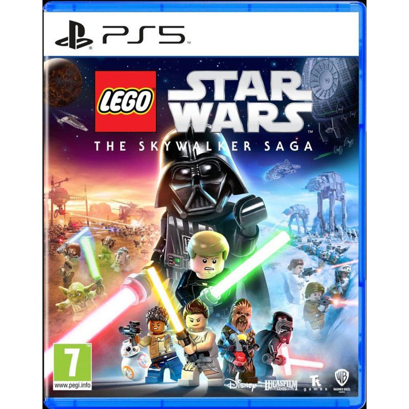 Lego Star Wars: The Skywalker Saga за PS5