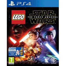 Употребявана Lego Star Wars: The Force Awakens за PS4