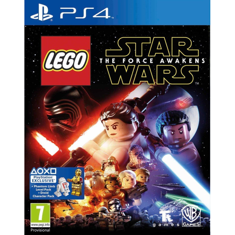 Употребявана Lego Star Wars: The Force Awakens за PS4