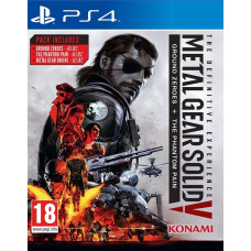 Употребявана Metal Gear Solid V: The Definitive Experience за PS4