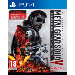 Употребявана Metal Gear Solid V: The Definitive Experience за PS4