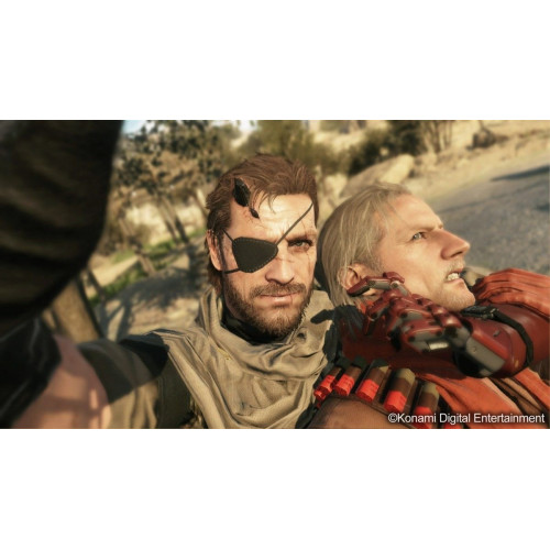 Употребявана Metal Gear Solid V: The Definitive Experience за PS4