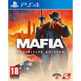 Употребявана Mafia Definitive Edition за PS4