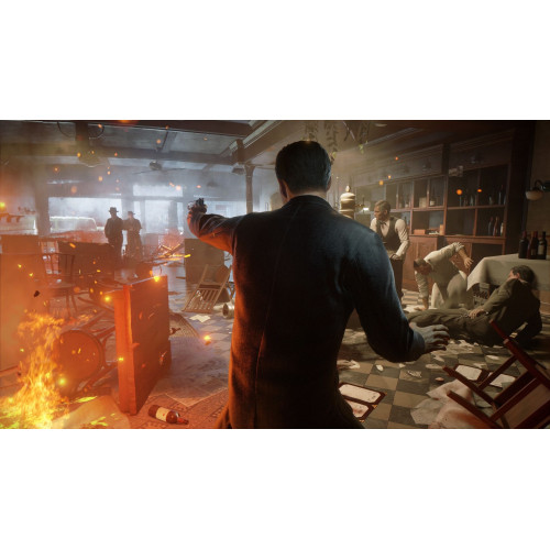 Употребявана Mafia Definitive Edition за PS4