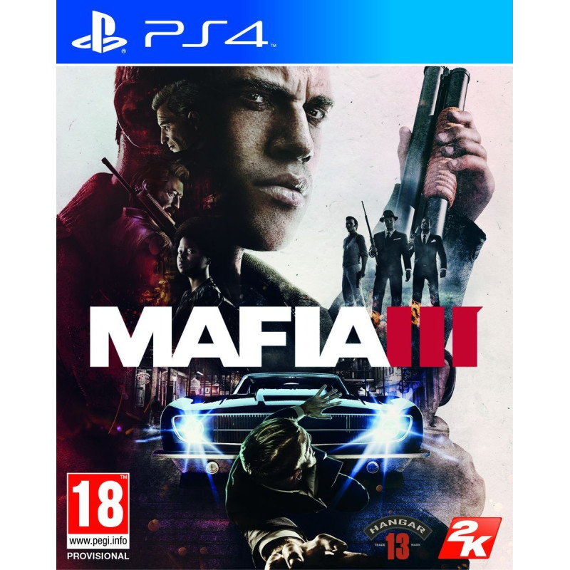 Употребявана Mafia III за PS4