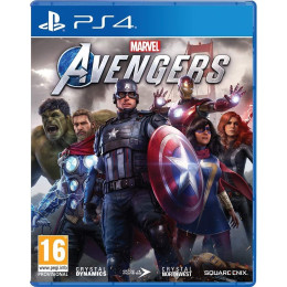 Употребявана Marvel Avengers за PS4 