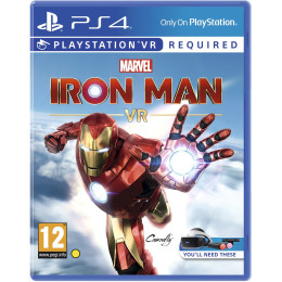 Употребявана Marvel Iron Man VR за PS4