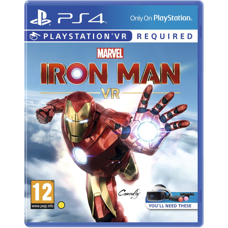 Употребявана Marvel Iron Man VR за PS4