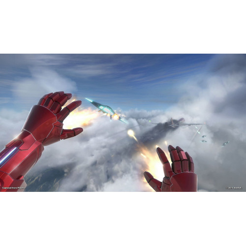 Употребявана Marvel Iron Man VR за PS4