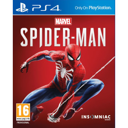 Употребявана Marvel Spider-Man за PS4