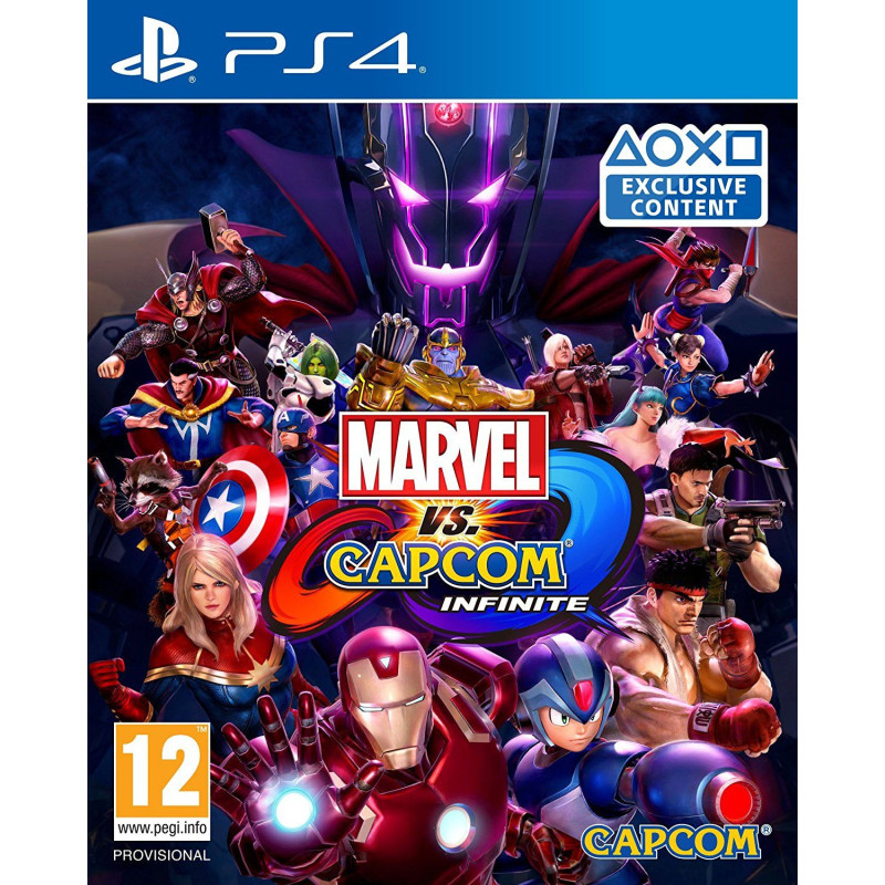 Marvel vs. Capcom: Infinite за PS4