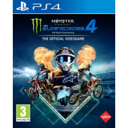 Monster Energy Supercross 4 за PS4