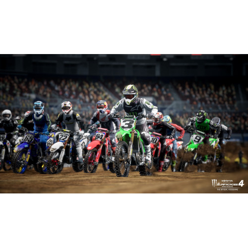 Monster Energy Supercross 4 за PS4