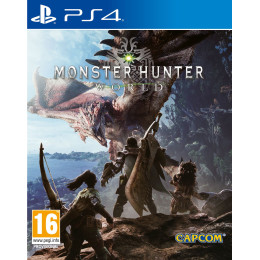 Употребявана Monster Hunter: World за PS4