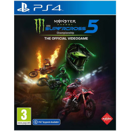 Monster Energy Supercross 5 - The Official Videogame за PS4