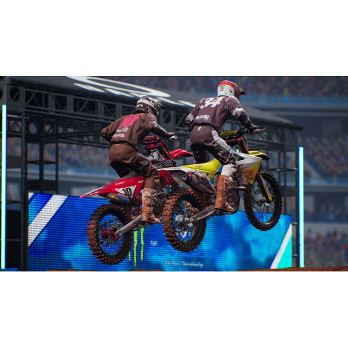 Monster Energy Supercross 5 - The Official Videogame за PS4