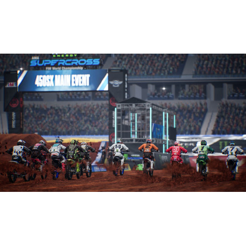 Monster Energy Supercross 5 - The Official Videogame за PS4