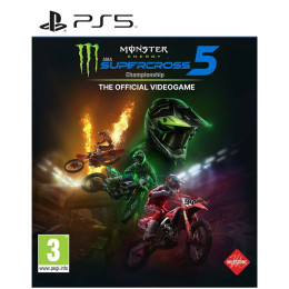 Monster Energy Supercross 5 - The Official Videogame за PS5