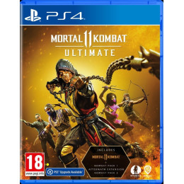 Употребявана  Mortal Kombat 11 Ultimate Edition за PS4