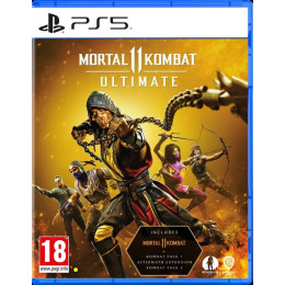 Mortal Kombat 11 Ultimate Edition за PS5