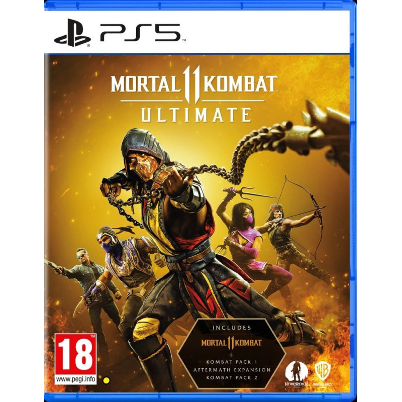 Mortal Kombat 11 Ultimate Edition за PS5