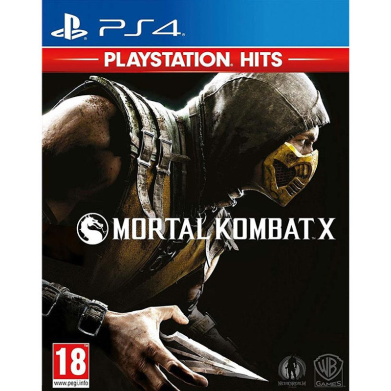 Mortal Kombat X за PS4