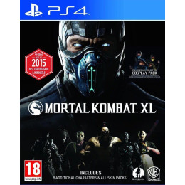 Mortal Kombat XL за PS4