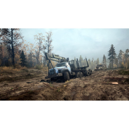 MudRunner: American Wilds Edition за PS4