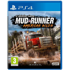 MudRunner: American Wilds Edition за PS4