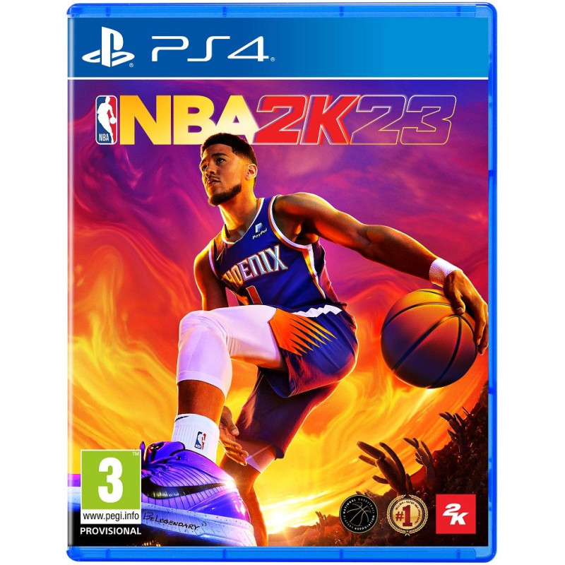 Употребявана NBA 2K23 - Standard Edition за PS4