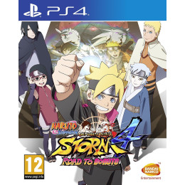 Употребявана Naruto Shippuden Ultimate Ninja Storm 4: Road to Boruto за PS4