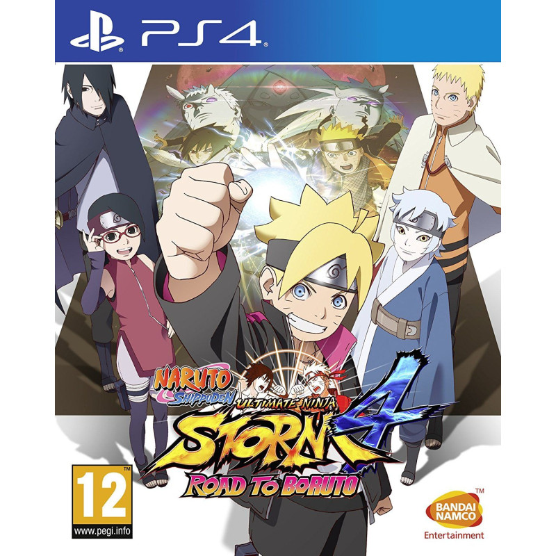 Употребявана Naruto Shippuden Ultimate Ninja Storm 4: Road to Boruto за PS4