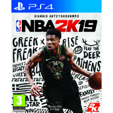 Употребявана NBA 2K19 за PS4