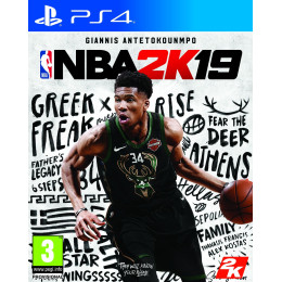 Употребявана NBA 2K19 за PS4