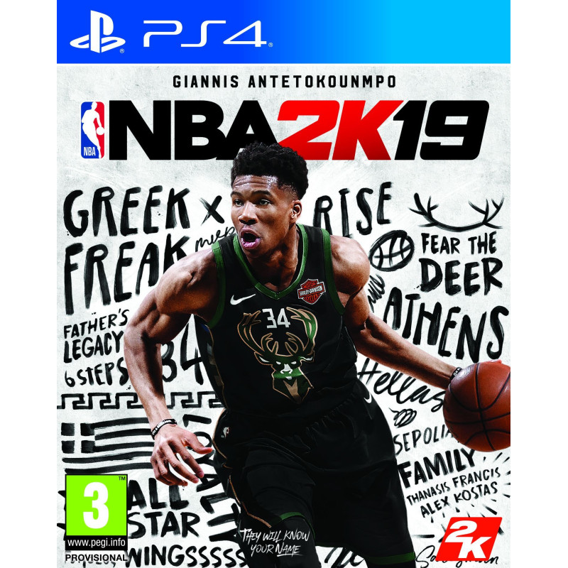 Употребявана NBA 2K19 за PS4