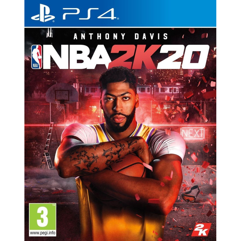 Употребявана NBA 2K20 за PS4